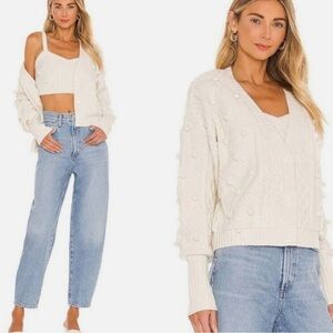 For Love & Lemons Florentina Cardigan